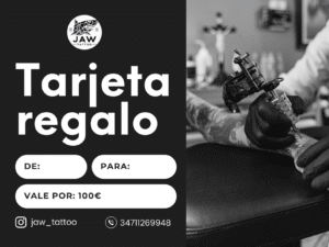 Tarjeta de regalo de 100€