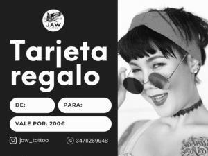 Tarjeta de regalo de 200€