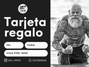 Tarjeta de regalo de 300€