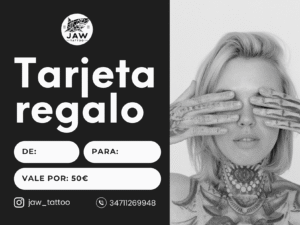 Tarjeta de regalo de 50€